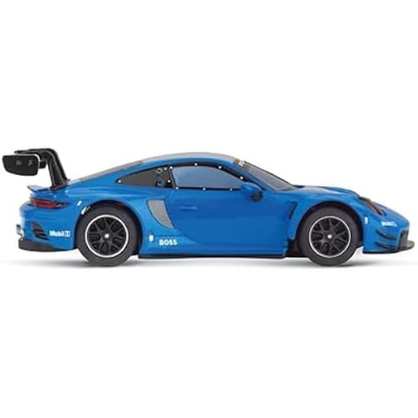Modell - CARRERA HYBRID - Carrera Hybrid Blue Thunder - 1:50 - Mobil kontroll - Litiumbatteri