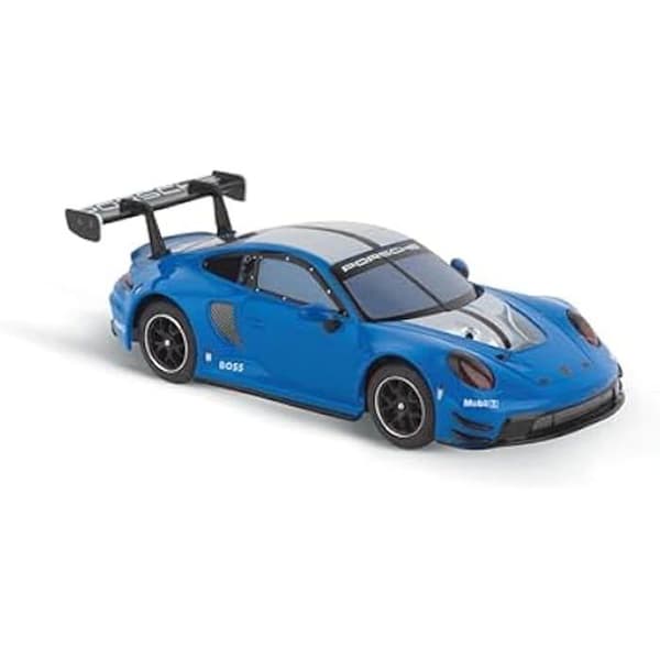 Modell - CARRERA HYBRID - Carrera Hybrid Blue Thunder - 1:50 - Mobil kontroll - Litiumbatteri