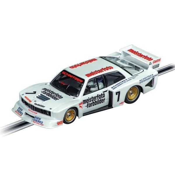 Racerbana - CARRERA - BMW 320 TURBO NO.7 - Flerfärgad