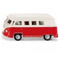 Miniatyrbild 2 av 2: Bil - SIKU - VW T1 Buss - Skala 1:32 - 4 delar - Från 3 år
