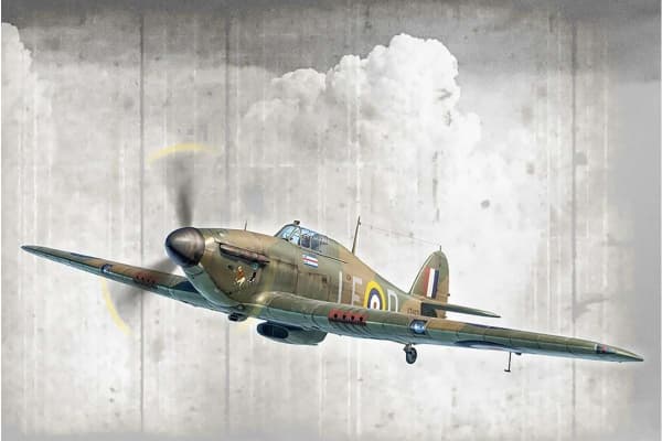 1:48 Hurricane Mk 1 Aces