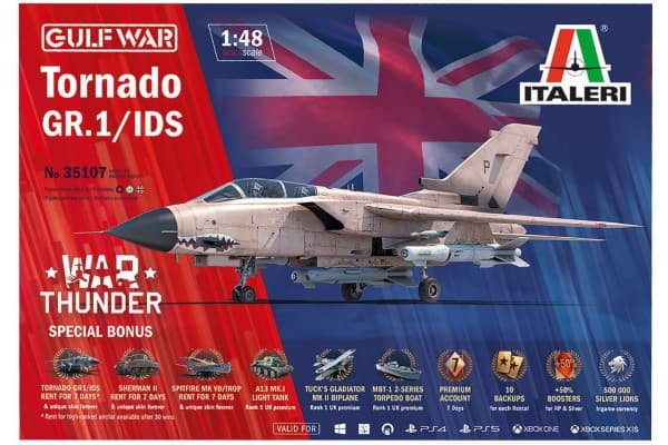 1:48 Tornado GR.1/IDS Gulfkriget