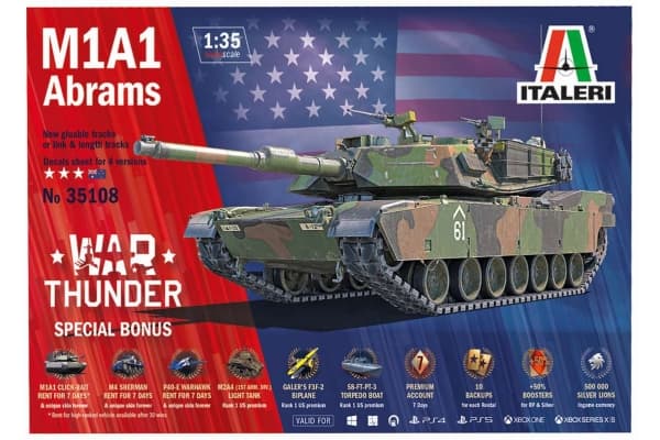 1:35 M1A1 Abrams