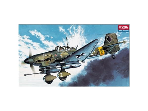 Academy ACADEMY Ju-87G Stuka