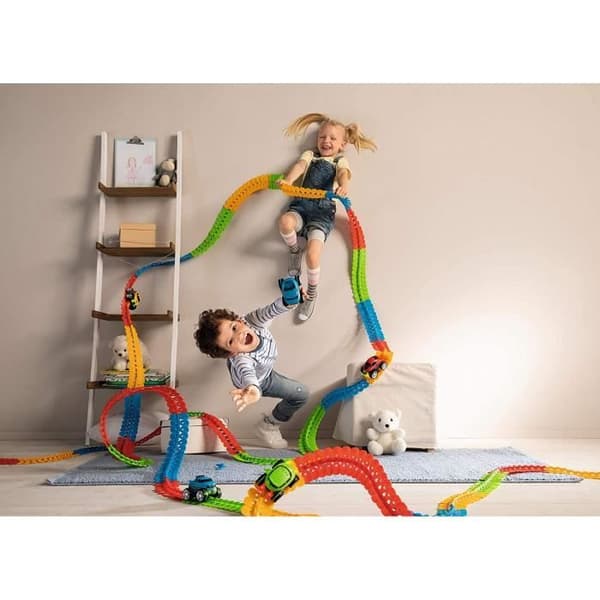 FleXtreme Discovery Set - Bilbana - 4,40 meter lång - SMOBY