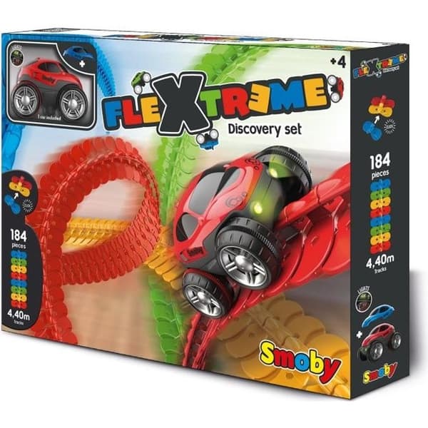 FleXtreme Discovery Set - Bilbana - 4,40 meter lång - SMOBY