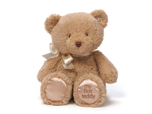 Spin Master GUND Plush toy My 1st Teddy, tan, 38 cm