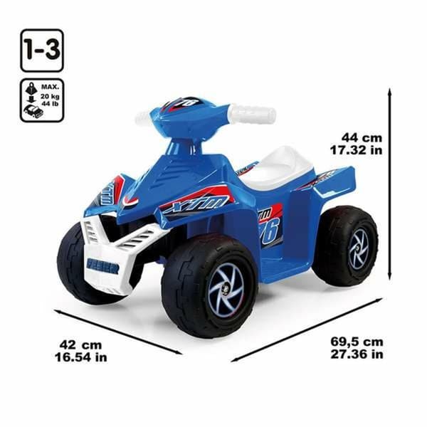 Elektrisk quad Feber Racy 67 x 41 x 45 cm