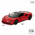 Miniatyrbillede 4 af 6: Bil Bburago Ferrari SF90 Stradale 1:18