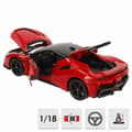 Miniatyrbillede 2 af 6: Bil Bburago Ferrari SF90 Stradale 1:18