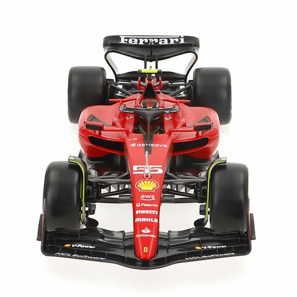 Bil Bburago Ferrari F1 Racing SF23 #55 C 1:18