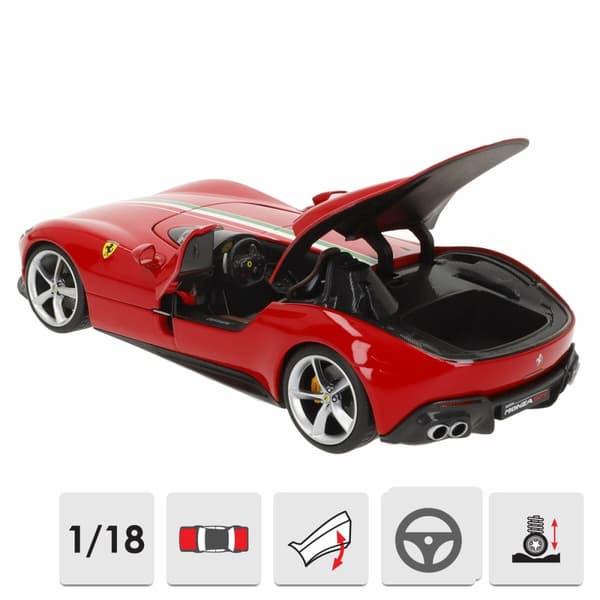 Bil Bburago Ferrari Monza SP1 1:18