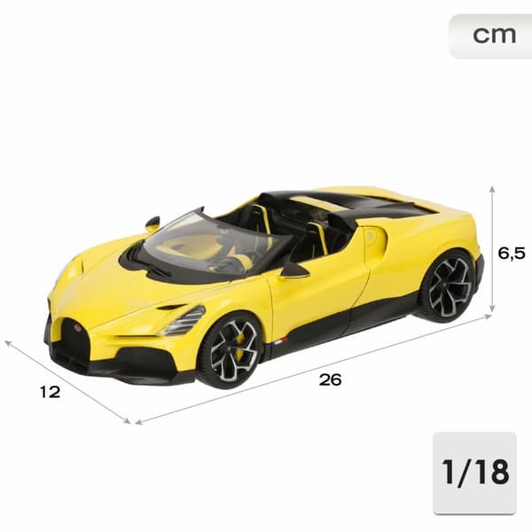 Bil Bburago GT Bugatti Mistral 1:18