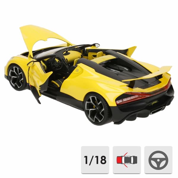 Bil Bburago GT Bugatti Mistral 1:18