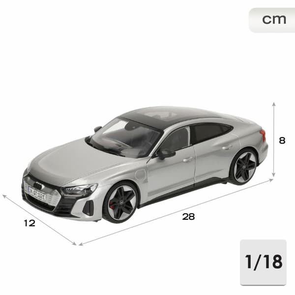 Bil Bburago GT-Audi RS E-TRON GT 2022 1:18