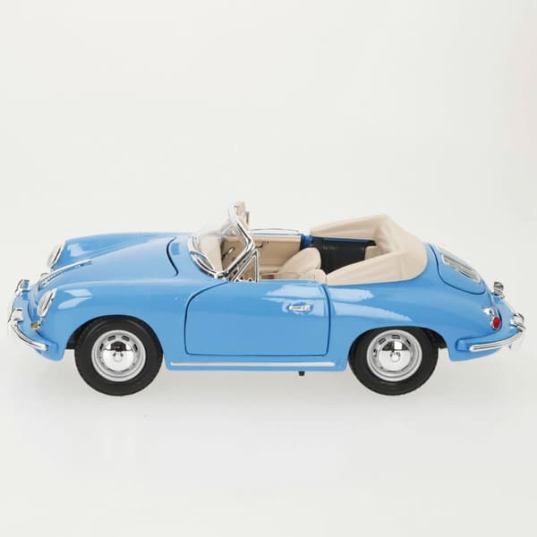 Bil Bburago GT-Porsche 356B Cabriolet (1961)