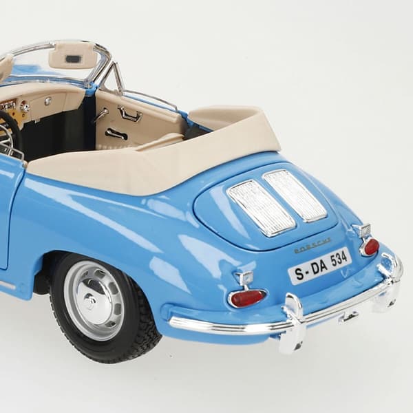 Bil Bburago GT-Porsche 356B Cabriolet (1961)