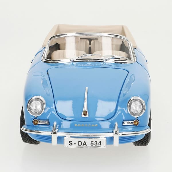 Bil Bburago GT-Porsche 356B Cabriolet (1961)