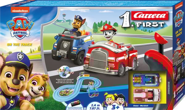 Carrera Bilbane - PAW Patrol - På banen