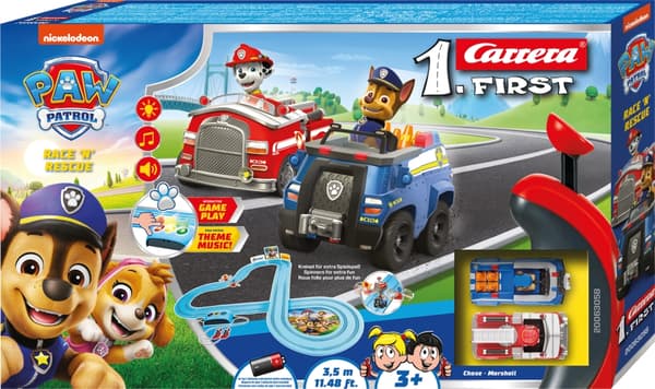 Carrera Bilbane - PAW Patrol - Race n Rescue