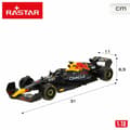 Miniatyrbild 3 av 3: Radiostyrd bil Red Bull Oracle RB Racing RB18 F1 1:18