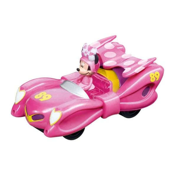 RACERBANA FÖRSTA TÄVLING 63046 MICKY MOUSE PÅ TURNÉ 2,4 M