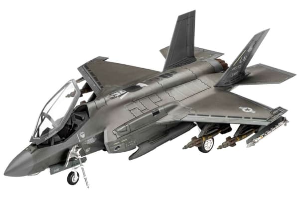 Model Set Lockheed Martin F-35A Lightning II 1:72