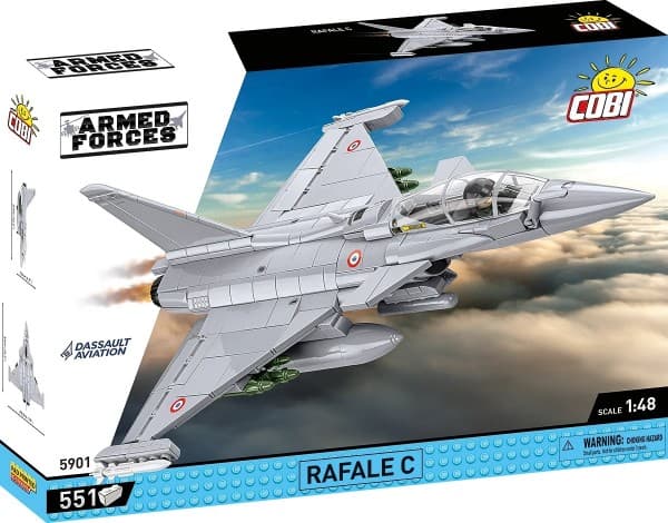 Cobi Blocks Rafale C 551 blocks