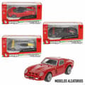 Miniatyrbild 4 av 4: Bil Bburago Ferrari Röd (1 antal)