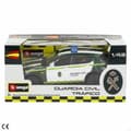 Miniatyrbillede 3 af 3: Bil Colorbaby Alfa Romeo Giulia Guardia Civil 1:43