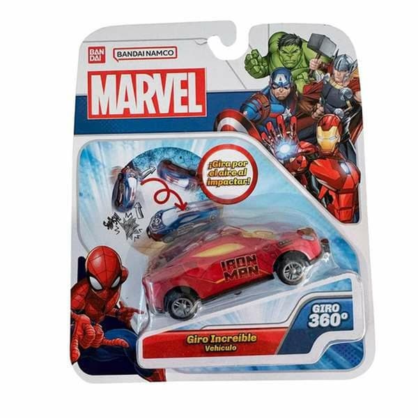 Bil legetøj Bandai Flip Cars Marvel