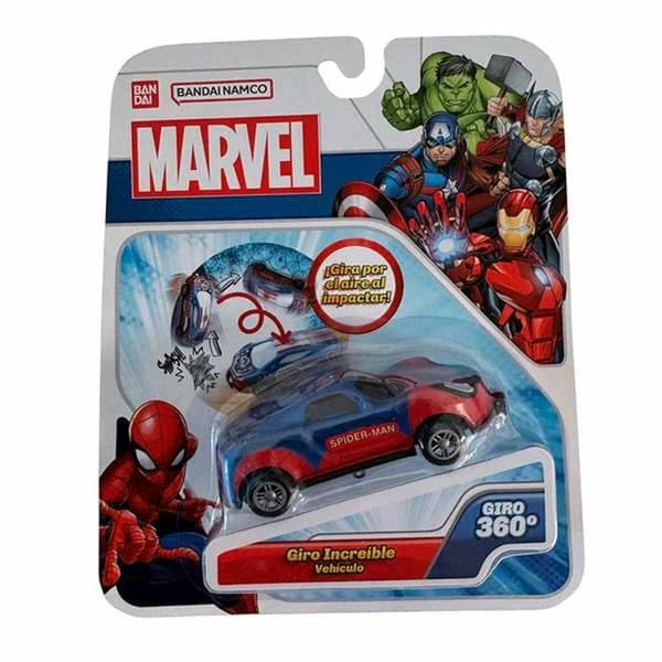 Bil legetøj Bandai Flip Cars Marvel