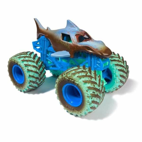 Monster Truck Monster Jam Mud Blasters 1:64 Sininen
