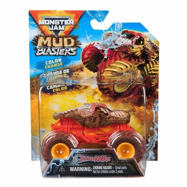 Monster Truck Monster Jam Mud Blasters 1:64 Sininen