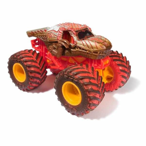 Monster Truck Monster Jam Mud Blasters 1:64 Sininen
