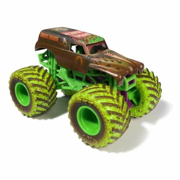 Monster Truck Monster Jam Mud Blasters 1:64 Sininen
