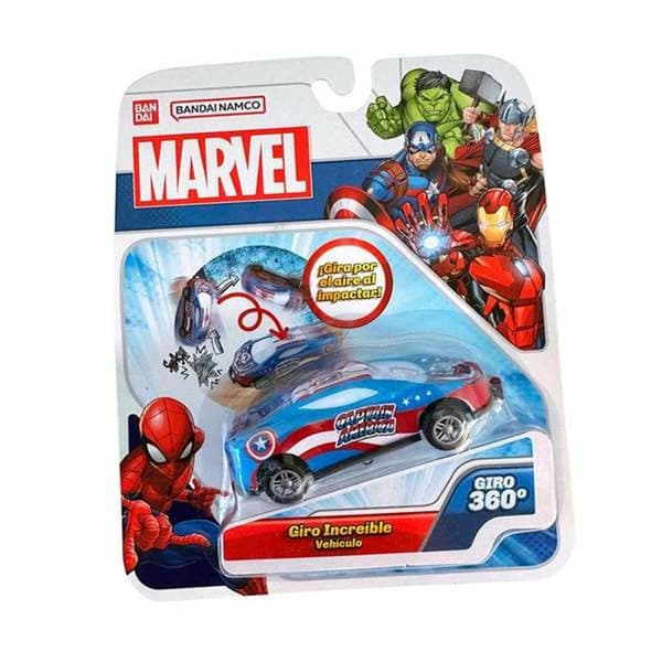 Leluauto Bandai Flip Cars Marvel