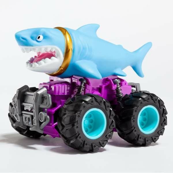 Svinghjulsbil Moltó Beast Wheels Multifarvet