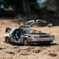 Miniatyrbild 3 av 11: Bil Smoby DeLorean - Back to the Future III 1885 1:24