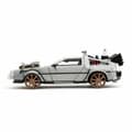 Miniatyrbild 11 av 11: Bil Smoby DeLorean - Back to the Future III 1885 1:24