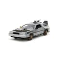 Miniatyrbild 1 av 11: Bil Smoby DeLorean - Back to the Future III 1885 1:24