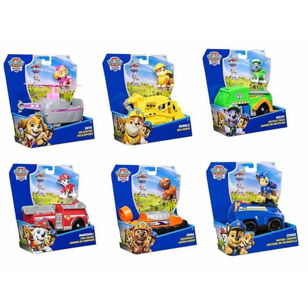 Bil The Paw Patrol
