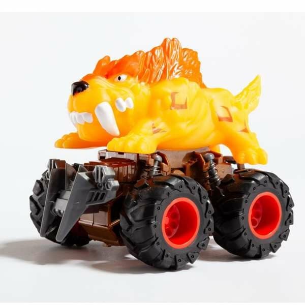 Svinghjulsbil Moltó Beast Wheels Multifarvet