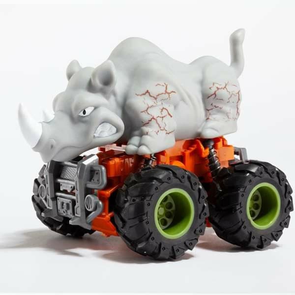 Svinghjulsbil Moltó Beast Wheels Multifarvet