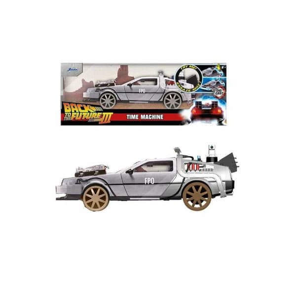 Bil Smoby DeLorean - Back to the Future III 1885 1:24