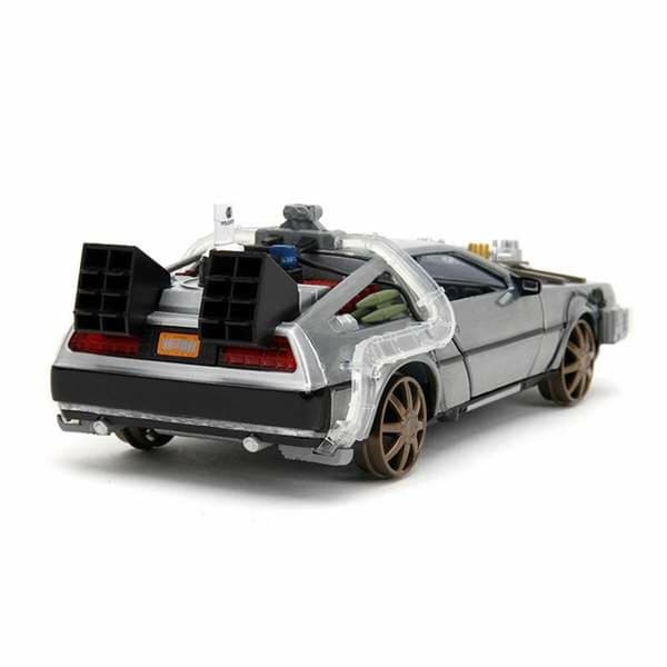 Bil Smoby DeLorean - Back to the Future III 1885 1:24