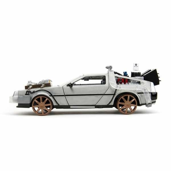 Bil Smoby DeLorean - Back to the Future III 1885 1:24