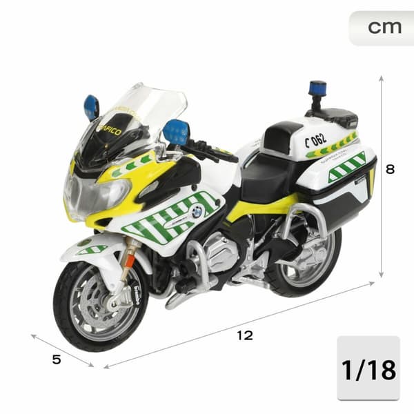 Brettspill Colorbaby Bmw R 1200 Rt Guardia Civil 1:18