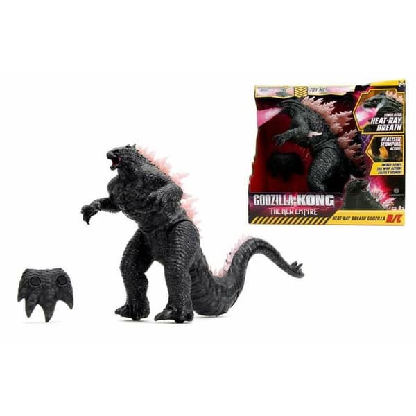 Figur Smoby Godzilla 1:12 Radiostyring