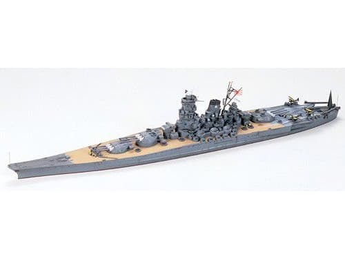 Tamiya 31113, Ship model, Not for children under 36 months
